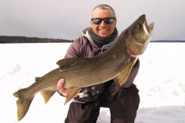 Image: Ice Fishing in Canada: A Thrilling Winter Game of Luck and Skill