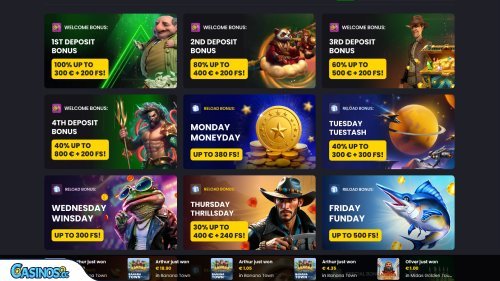 Asino Casino Österreich: Erfahrungen mit Login, Bonus und No Deposit Angebote - overview